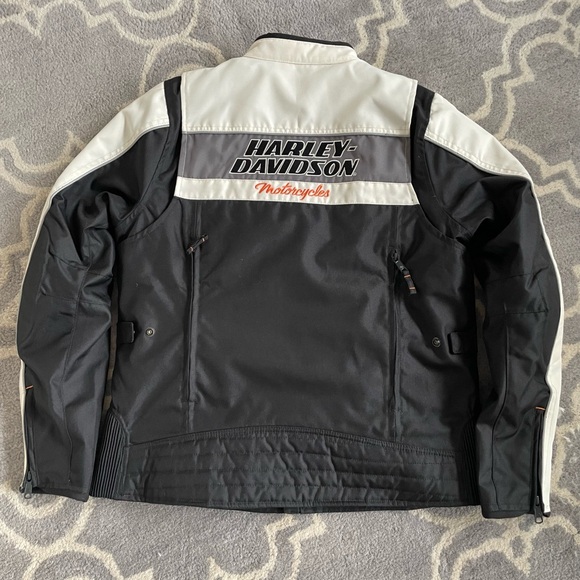 Harley-Davidson Colorblocked Fennimore Riding Jacket - Picture 6 of 13